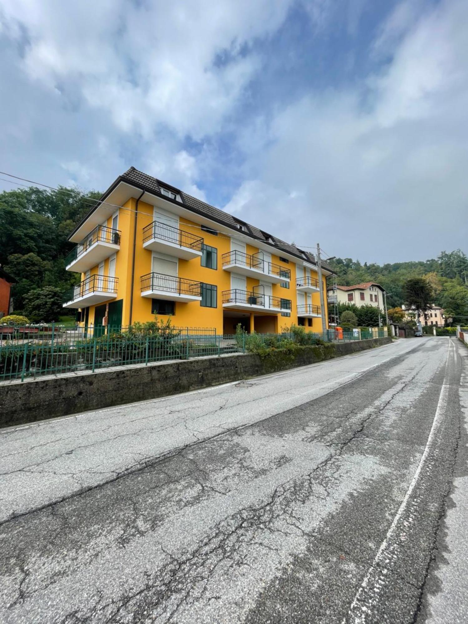 La Garconnierre Del Lago Maggiore Nebbiuno エクステリア 写真